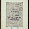 23RD ANNIVERSARY DINNER [held by] HILLEL LITERARY ASSOCIATION [at] "BOURSE, PHILADELPHIA, PA"