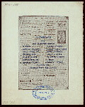23RD ANNIVERSARY DINNER [held by] HILLEL LITERARY ASSOCIATION [at] "BOURSE, PHILADELPHIA, PA"
