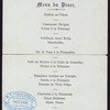 DINNER [held by] ST. MARTIN'S LODGE NO.2455 [at] "WALNUT ROOMS,THE GRAND HOTEL,LONDON" (FOREIGN;)