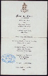 DINNER [held by] ST. MARTIN'S LODGE NO.2455 [at] "WALNUT ROOMS,THE GRAND HOTEL,LONDON" (FOREIGN;)