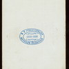 DINNER [held by] ST. MARTIN'S LODGE NO.2455 [at] "WALNUT ROOMS,THE GRAND HOTEL,LONDON" (FOREIGN;)