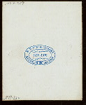 DINNER [held by] ST. MARTIN'S LODGE NO.2455 [at] "WALNUT ROOMS,THE GRAND HOTEL,LONDON" (FOREIGN;)