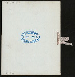 THANKSGIVING DINNER [held by] HOTEL WINDERMERE [at] "CHICAGO,[IL]" (HOTEL;)