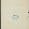 ANNUAL BANQUET [held by] SONS OF DELAWARE [at] "[PHILADELPHIA, PA]"