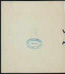 ANNUAL BANQUET [held by] SONS OF DELAWARE [at] "[PHILADELPHIA, PA]"