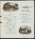 ANNUAL BANQUET [held by] SONS OF DELAWARE [at] "[PHILADELPHIA, PA]"