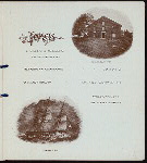 ANNUAL BANQUET [held by] SONS OF DELAWARE [at] "[PHILADELPHIA, PA]"
