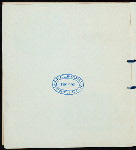 ANNUAL BANQUET [held by] SONS OF DELAWARE [at] "[PHILADELPHIA, PA]"