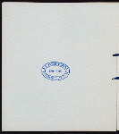 ANNUAL BANQUET [held by] SONS OF DELAWARE [at] "[PHILADELPHIA, PA]"
