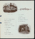 ANNUAL BANQUET [held by] SONS OF DELAWARE [at] "[PHILADELPHIA, PA]"