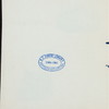 ANNUAL BANQUET [held by] SONS OF DELAWARE [at] "[PHILADELPHIA, PA]"