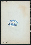 DINNER GIVEN TO FRIENDS] [held by] [MR. R. G. WINNEY] [at] "NEW YORK CLUB, [NEW YORK, NY?]" (OTHER (CLUB);)
