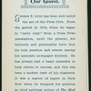 TESTIMONIAL & RECEPTION IN HONOR OF 25TH ANNIVERSARY OF GEORGE F. LYON IN JOURNALISM [held by] NEW YORK PRESS CLUB [at] NEW YORK PESS CLUB (OTHER (CLUB);)