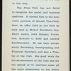TESTIMONIAL & RECEPTION IN HONOR OF 25TH ANNIVERSARY OF GEORGE F. LYON IN JOURNALISM [held by] NEW YORK PRESS CLUB [at] NEW YORK PESS CLUB (OTHER (CLUB);)