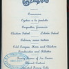 TESTIMONIAL & RECEPTION IN HONOR OF 25TH ANNIVERSARY OF GEORGE F. LYON IN JOURNALISM [held by] NEW YORK PRESS CLUB [at] NEW YORK PESS CLUB (OTHER (CLUB);)