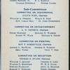 TESTIMONIAL & RECEPTION IN HONOR OF 25TH ANNIVERSARY OF GEORGE F. LYON IN JOURNALISM [held by] NEW YORK PRESS CLUB [at] NEW YORK PESS CLUB (OTHER (CLUB);)