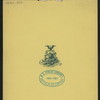 17TH ANNUAL FESTIVAL [held by] NEW ENGLAND SOCIETY OF PENNSYLVNIA [at] "HORTICULTURAL HALL, PHILADELPHIA, PA" (OTHER (HALL);)