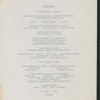 CHRISTMAS NIGHT DINNER AND PROGRAM [held by] HOTEL ALCAZAR [at] "ST. AUGUSTINE, FL" (HOTEL;)