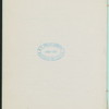 CHRISTMAS NIGHT DINNER AND PROGRAM [held by] HOTEL ALCAZAR [at] "ST. AUGUSTINE, FL" (HOTEL;)