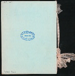 CHRISTMAS NIGHT DINNER AND PROGRAM [held by] HOTEL ALCAZAR [at] "ST. AUGUSTINE, FL" (HOTEL;)