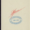 DINNER [held by] BUFFALO CLUB [at] "(BUFFALO, NY?)" (OTHER (PRIVATE CLUB?);)