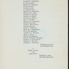 DINNER HONNORING ISAAC N. SOLIS, HENRY GREEN, JOHN DEAN [held by] HIGH APPELLATE COURT OF PENNSYLVANIA [at] "THE BELLEVUE, (PHILDELPHIA PA?)" (HOTEL;)
