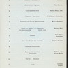 DINNER HONNORING ISAAC N. SOLIS, HENRY GREEN, JOHN DEAN [held by] HIGH APPELLATE COURT OF PENNSYLVANIA [at] "THE BELLEVUE, (PHILDELPHIA PA?)" (HOTEL;)