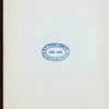 DINNER HONNORING ISAAC N. SOLIS, HENRY GREEN, JOHN DEAN [held by] HIGH APPELLATE COURT OF PENNSYLVANIA [at] "THE BELLEVUE, (PHILDELPHIA PA?)" (HOTEL;)