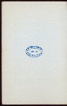 DINNER HONNORING ISAAC N. SOLIS, HENRY GREEN, JOHN DEAN [held by] HIGH APPELLATE COURT OF PENNSYLVANIA [at] "THE BELLEVUE, (PHILDELPHIA PA?)" (HOTEL;)