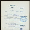 DINNER [held by] ASSOCIATED WHOLESALE GROCERS OF ST. LOUIS [at] "PLANTERS HOTEL, (ST.LOUIS, MO?)" (HOTEL;)
