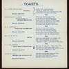 DINNER [held by] ASSOCIATED WHOLESALE GROCERS OF ST. LOUIS [at] "PLANTERS HOTEL, (ST.LOUIS, MO?)" (HOTEL;)