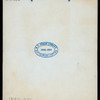 DINNER [held by] ASSOCIATED WHOLESALE GROCERS OF ST. LOUIS [at] "PLANTERS HOTEL, (ST.LOUIS, MO?)" (HOTEL;)