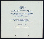 CHRISTMAS DINNR [held by] LAKOTA HOTEL [at] CHICAGO [IL] (HOTEL;)