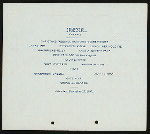 CHRISTMAS DINNR [held by] LAKOTA HOTEL [at] CHICAGO [IL] (HOTEL;)