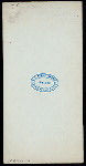 NEW YEAR'S DAY DINNER [held by] UNION CLUB [at] "CLEVELAND, OH" (OTHER (PRIVATE CLUB);)