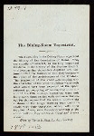 BREAKFAST [held by] CHATEAU FRONTENAC [at] "QUEBEC, CANADA" (FOR;)