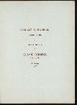 SEMI-CENTENNIAL OF OPENING [held by] GIRARD COLLEGE [at] "PHILADELPHIA, PA" (OTHER)