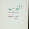 SEMI-CENTENNIAL OF OPENING [held by] GIRARD COLLEGE [at] "PHILADELPHIA, PA" (OTHER)