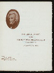 SIXTH ANNUAL BANQUET [held by] YOUNG MEN'S DEMOCRATIC CLUB [at] "PARK HOTEL, WILLIAMSPORT, PA" (HOTEL;)