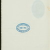 SIXTH ANNUAL BANQUET [held by] YOUNG MEN'S DEMOCRATIC CLUB [at] "PARK HOTEL, WILLIAMSPORT, PA" (HOTEL;)