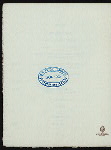 SIXTH ANNUAL BANQUET [held by] YOUNG MEN'S DEMOCRATIC CLUB [at] "PARK HOTEL, WILLIAMSPORT, PA" (HOTEL;)