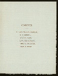 SIXTH ANNUAL BANQUET [held by] YOUNG MEN'S DEMOCRATIC CLUB [at] "PARK HOTEL, WILLIAMSPORT, PA" (HOTEL;)