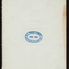 SIXTH ANNUAL BANQUET [held by] YOUNG MEN'S DEMOCRATIC CLUB [at] "PARK HOTEL, WILLIAMSPORT, PA" (HOTEL;)