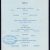 128TH ANNIVERSARY DINNER [held by] MARINE SOCIETY OF NY [at] DAVIDSON'S REST. NY (REST;)