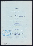 128TH ANNIVERSARY DINNER [held by] MARINE SOCIETY OF NY [at] DAVIDSON'S REST. NY (REST;)