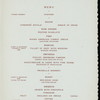 ANNUAL DINNER [held by] ALBANY SOCIETY OF NYC [at] "DELMONICO'S, NY" (HOTEL)