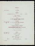 ANNUAL DINNER [held by] ALBANY SOCIETY OF NYC [at] "DELMONICO'S, NY" (HOTEL)