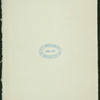 19NTH ANNUAL BANQUET [held by] HOTEL ASSOCIATION OF NYC [at] "DELMONICO'S, NY" (HOTEL)