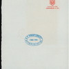 19NTH ANNUAL BANQUET [held by] HOTEL ASSOCIATION OF NYC [at] "DELMONICO'S, NY" (HOTEL)