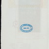 19NTH ANNUAL BANQUET [held by] HOTEL ASSOCIATION OF NYC [at] "DELMONICO'S, NY" (HOTEL)